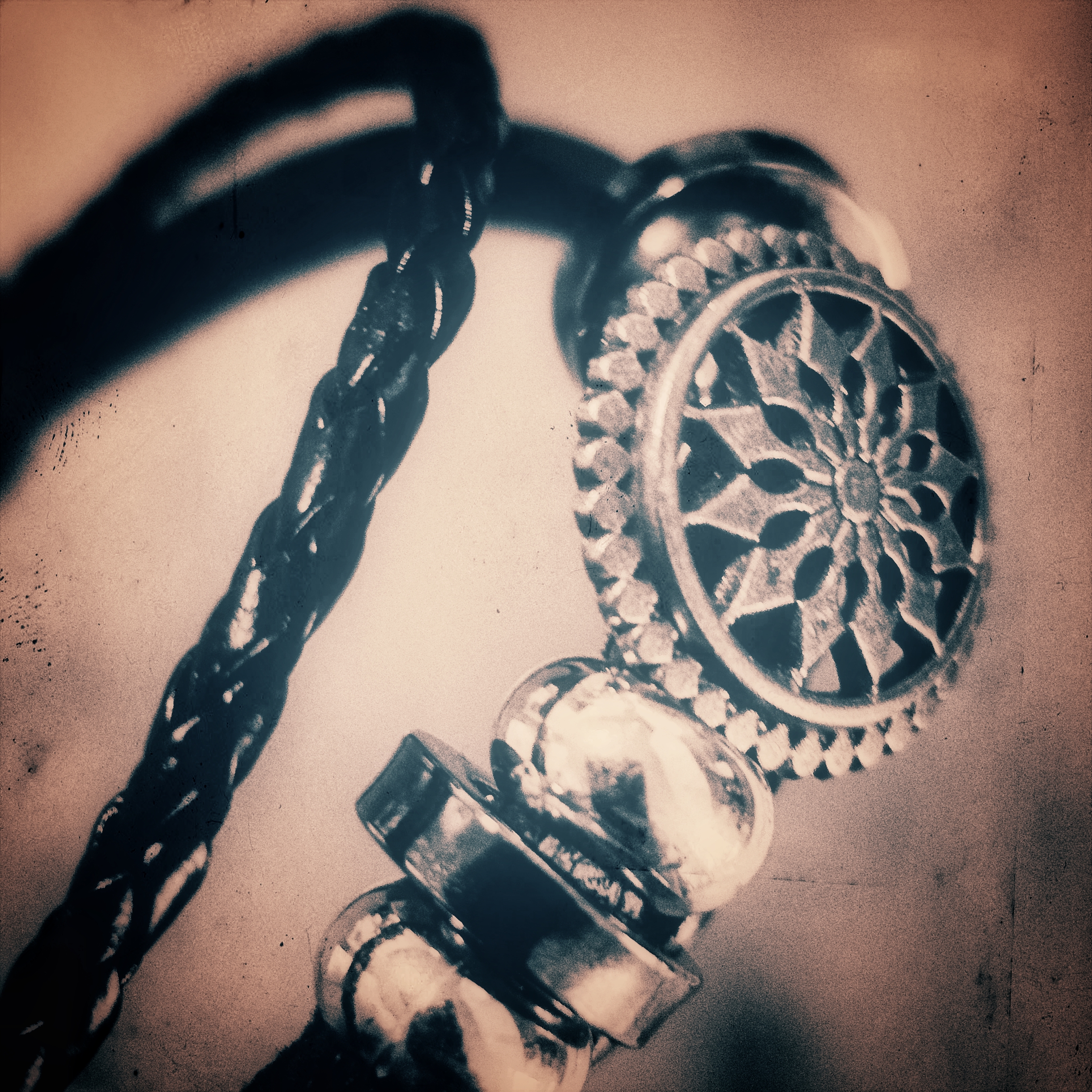 all in the wrist — Intricate Charm Bracelet