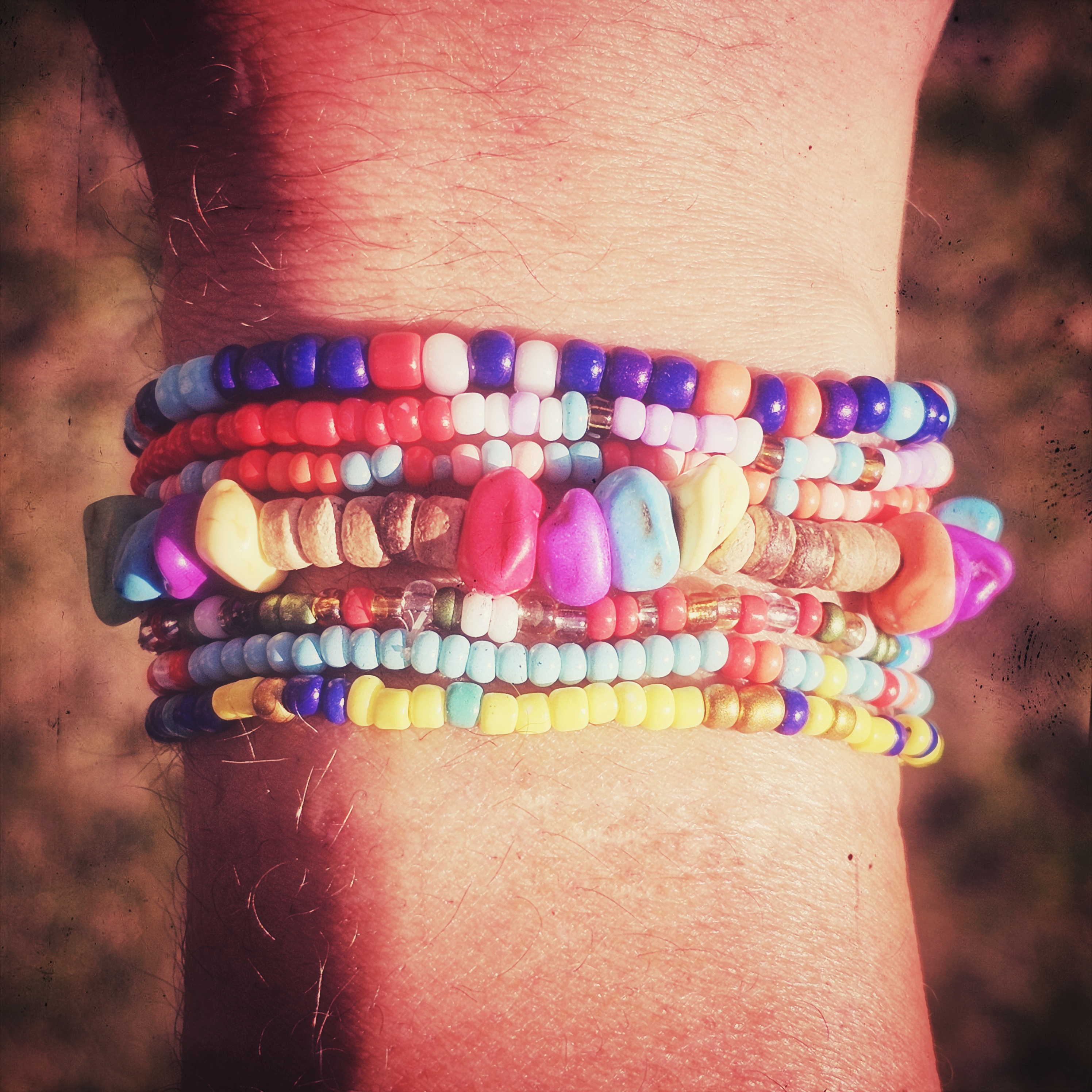 all in the wrist