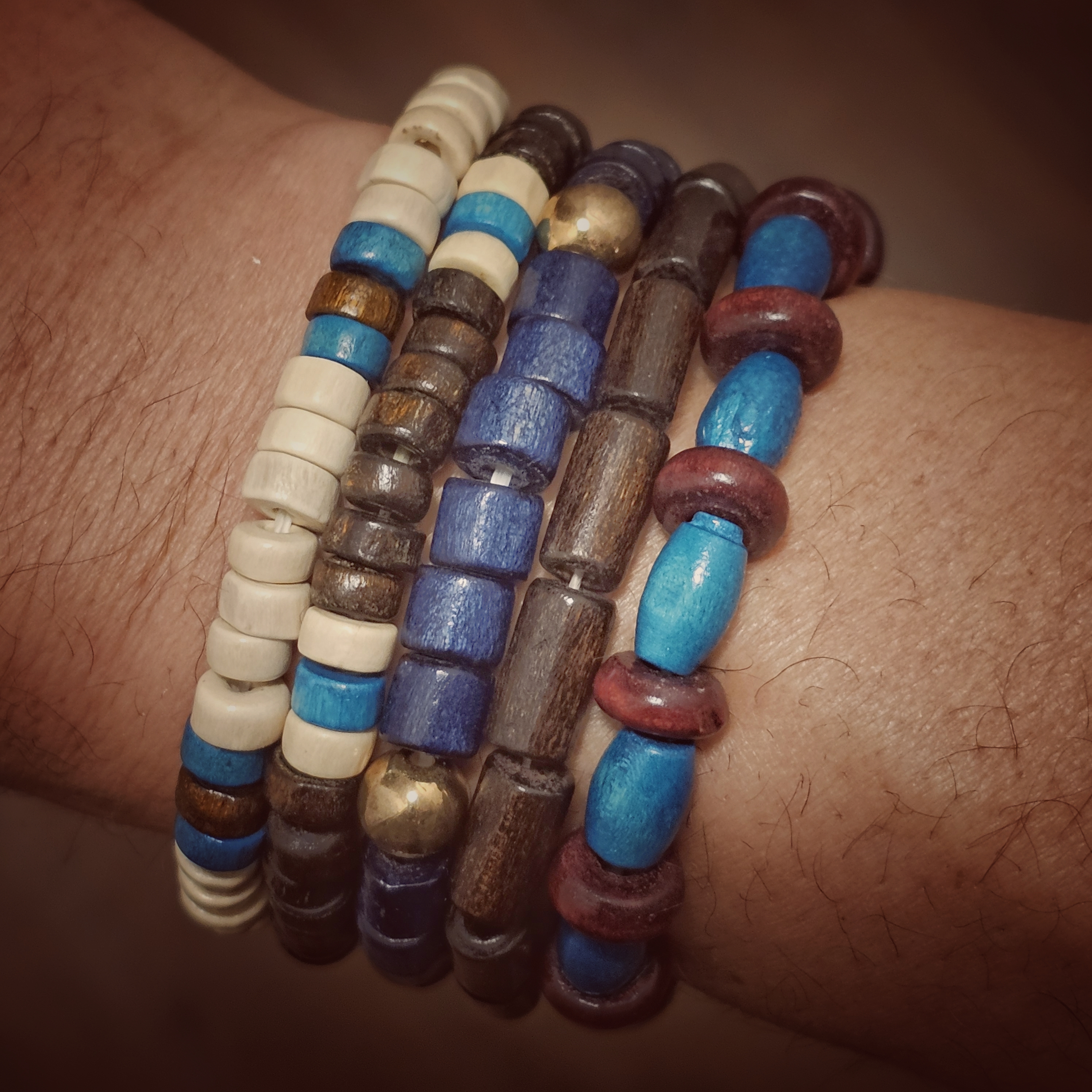all in the wrist